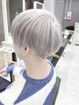 デイズ(days) ブリーチデザイン×ホワイトシルバーグレージュ