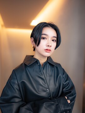 クオン 伊勢崎(QUON.) マッシュショート