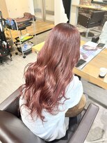 エイトタマプラ たまプラーザ店(EIGHT tamapla)&nbsp;【EIGHT渡辺】コーラルピンク【たまプラ】