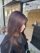 ヘアデザイン プティパ(Hair Design petit-pas) 2~3ブリーチで出来る！ラベンダーカラー！