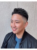 DGG 名古屋&nbsp;メンズショート　フェード　刈り上げ　バーバー