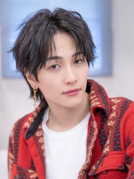 ハバナ 渋谷(HAVANA) カルマパーマベリーショートダークアッシュニュアンスパーマ