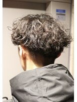 ヘアカロン 熊本本店(Hair CALON)&nbsp;メンズカットパーマ波巻きパーマスパイラルパーマ熊本下通