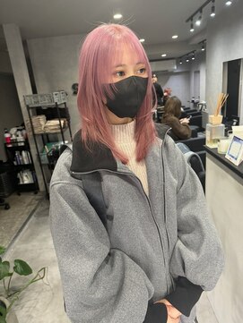 メイドバイスティーン(MADE BY STEEN) ペールピンク