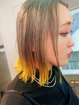 スマイロンナイロン ヘアー(smile on nylon hair) ボブ