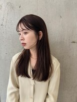 バロンフェム(baLon.fem)&nbsp;chocolat brown