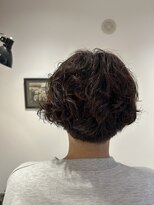 フープ 川越(hoop)&nbsp;ショートパーマスタイル