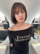 エンター 天神店(ENTER)&nbsp;ショート/ボブ/髪質改善/モカブラウン/ENTER 天神店