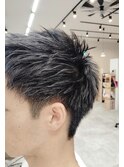 直毛さんオススメスパイキーショート