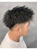 奈良men'sフェードジェットモヒカン