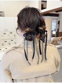 『moe』大人な甘さのツインヘアセット☆