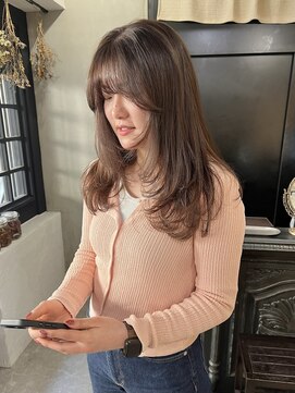 ノエル 池袋店(noel) 【noel】hachi×透明感ベージュ