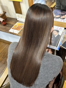 ル コワン ククー(Le coin coucou) 酸性ストレート