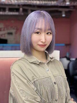 ダズリングディア(Dazzling Deer) ペールラベンダー/ホワイトラベンダー/ハイトーン/イメチェン