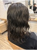 ロングスパイラルパーマ