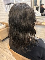 ルモ ヘアー 泉佐野ベイエリア店(Lumo hair)&nbsp;ロングスパイラルパーマ