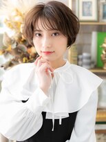 カバーヘアアンドスパ ブリス 浦和(COVER HAIR&SPA bliss)&nbsp;シースルーバング乾かすだけマッシュパーマh3浦和20代30代40代