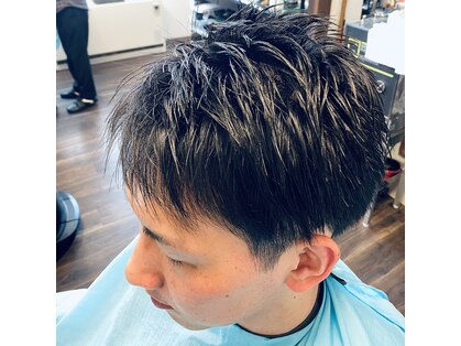 理容 おとべの写真