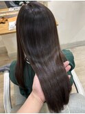 premium髪質改善ストレート