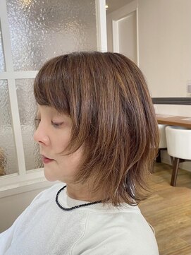 エム インターナショナル 白岡 キュート(EMU international CUTE) ハイライト＆くびれマッシュ☆マンネリ脱却！