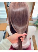髪質改善カラー【白髪ぼかし】