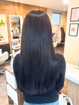 ハピス 英賀保店(Happis) happis_梨夢 ダークアッシュ