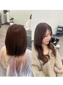 プルシールエクステ高知美容院ロング