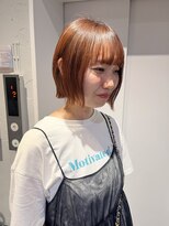 ゼストプラス(ZEST plus)&nbsp;短めパツっとストレートボブ♪【Luna】