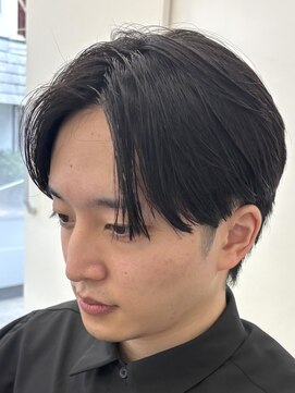 ウィル バイ ブラウン(Vir by Brown) メンズマッシュカット/センターパート/メンズパーマ