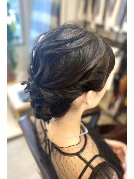 ヘアーサロン ポラリス(POLARIS) 結婚式　ヘアセット