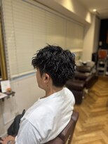 アオハレアンド(ao_HARE_&)&nbsp;ツイストスパイラルツーブロック浜松町