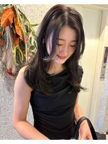 ラパンセヴェール(LA PENSEE VERT)&nbsp;レイヤーカット、顔まわりレイヤー、顔まわりウルフ