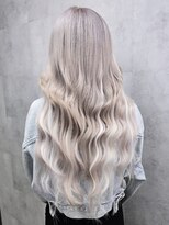 ボヤージュニケ(Voyage Nike)&nbsp;パールグレージュ×ホワイトメッシュ