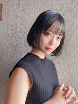 エル バイ ロンド 関(elle by Lond)&nbsp;[elle by lond]栗原　瑠世　内巻き/髪質改善/ボブ