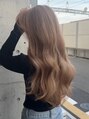 レビジュヘアー(LEVIJU HAIR) 赤みのない透明感カラー♪