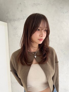 スペス バイ レブラン ヘア(spes by r'e blanc) 簡単！まとまるレイヤースタイル