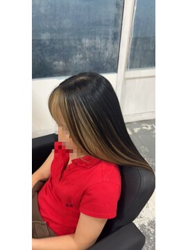 エフフォーユアヘアー(F for your hair) フレーミングカラー