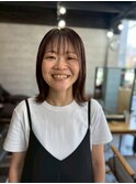大人可愛い20代30代40代◎大人ナチュラルミディアムヘア