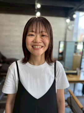 ソイクフ(SOY KUFU) 大人可愛い20代30代40代◎大人ナチュラルミディアムヘア