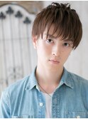 20代30代束感ナチュラル伸ばしかけ学生メンズショートj仙台