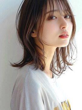 ムーン 仙台一番町店(OON) ハッシュカット/レイヤーボブ/カシスレッド/ピンクブラウン