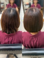 ビート(Beat)&nbsp;一度で叶う！極ツヤ美髪×カラー同時施術