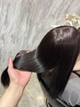 ヘアーデザイン シーベル(HAIR DESIGN SEA BELLE) まっすぐ過ぎない自然なストレート
