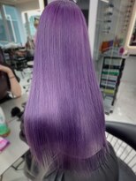 ラピス 渋谷本店(Lapis) パープル/髪質改善/縮毛矯正/ヘアセット/ダブルカラー
