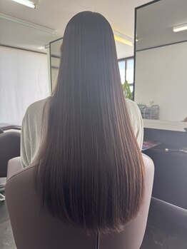 ペール ヘアー(PALE hair)の写真/髪質改善で自然にまとまる理想の美ストレートに。クセやうねりでお困りの方はぜひご相談ください。