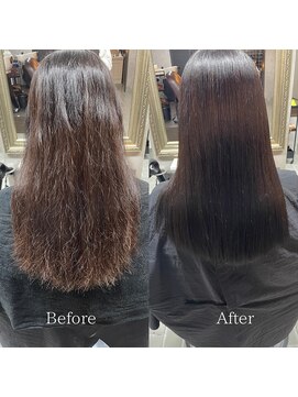 アヤメ 巣鴨店(ayame) 髪質改善_ロング_巣鴨