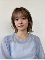 ベル 銀座並木通り店(Belle)&nbsp;大人かわいいくびれボブ