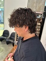 メンズ クーヘアー(Men's coohair) ソフトウルフ/スパイラルパーマ