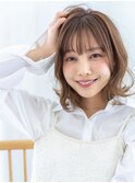 大人可愛い20代30代/髪質改善/ブリーチ/レイヤーカット511