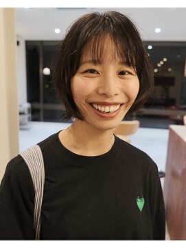 トーン(tone) パーマ/ニュアンスパーマ/くせ毛風パーマ/レイヤーボブ